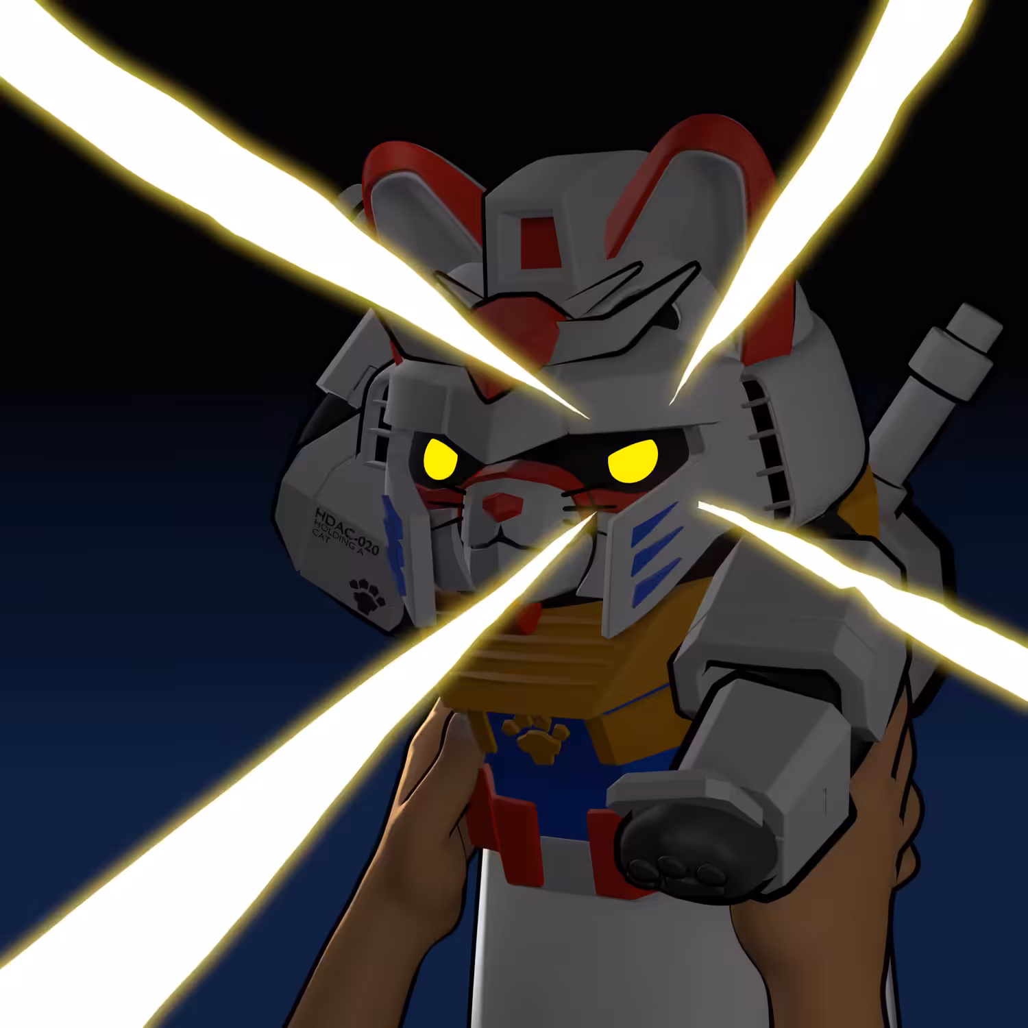Holding a Cat: #020 Gunnyam