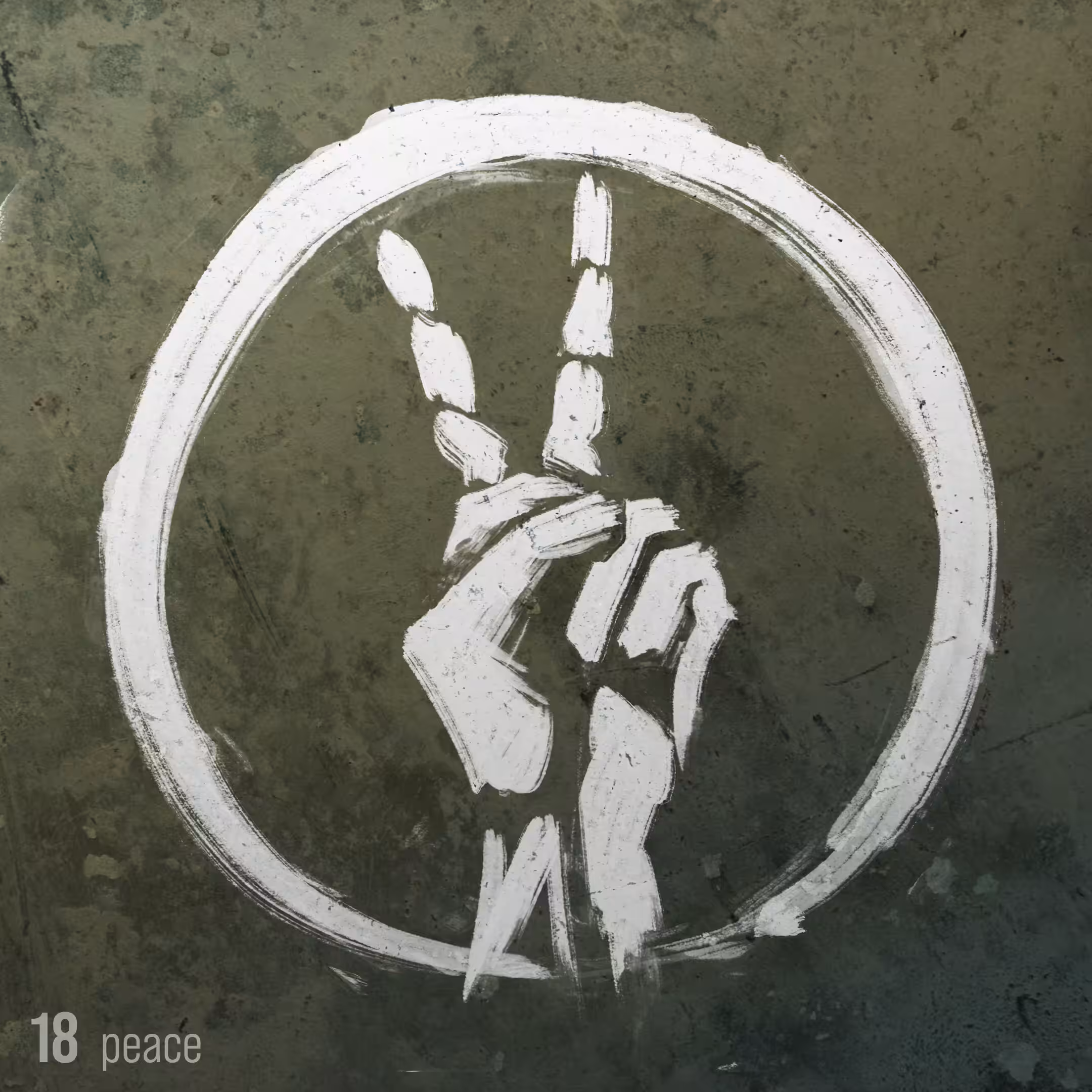 handuary #18 - peace