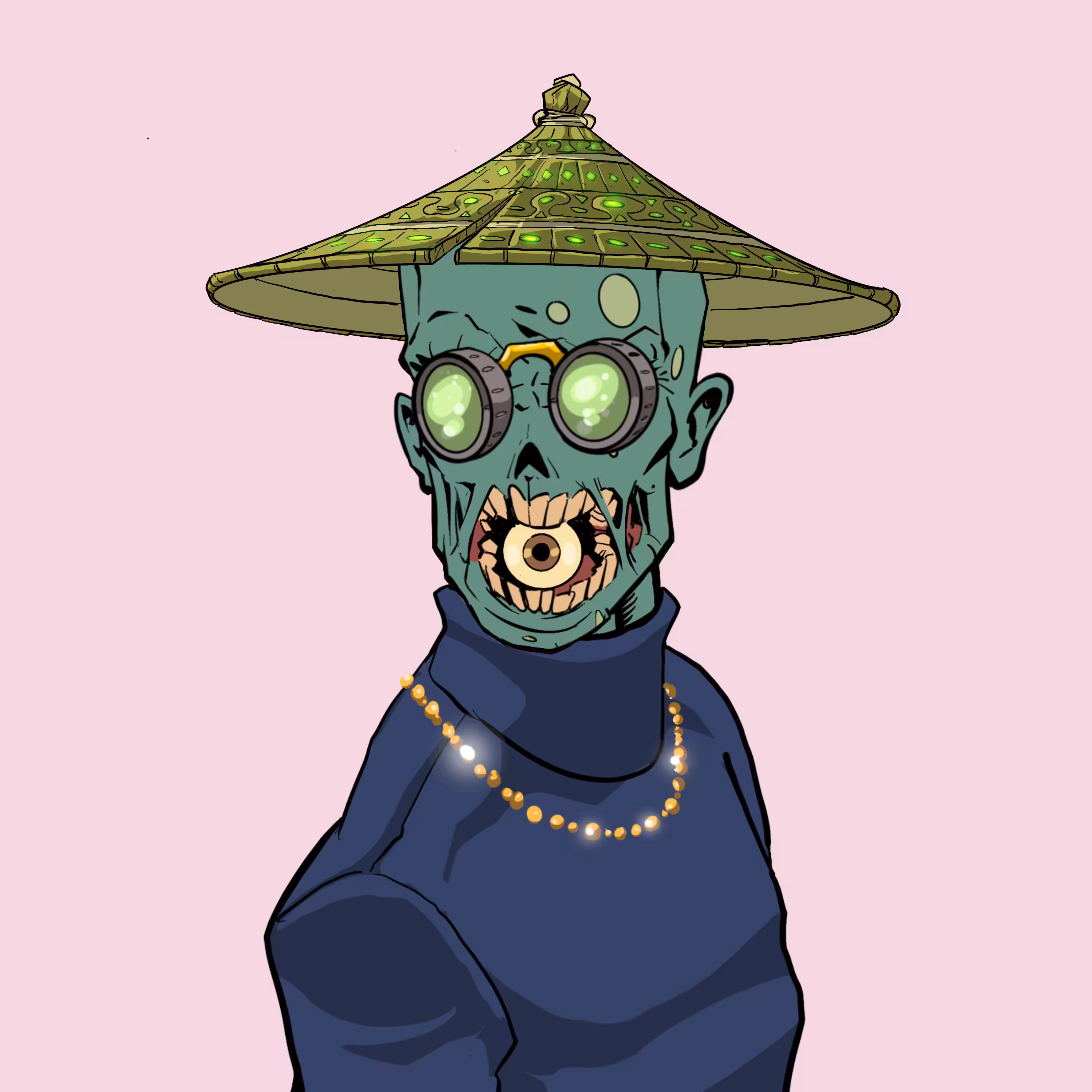 GlieseZombiesPFPs: GlieseZombiePFP #480