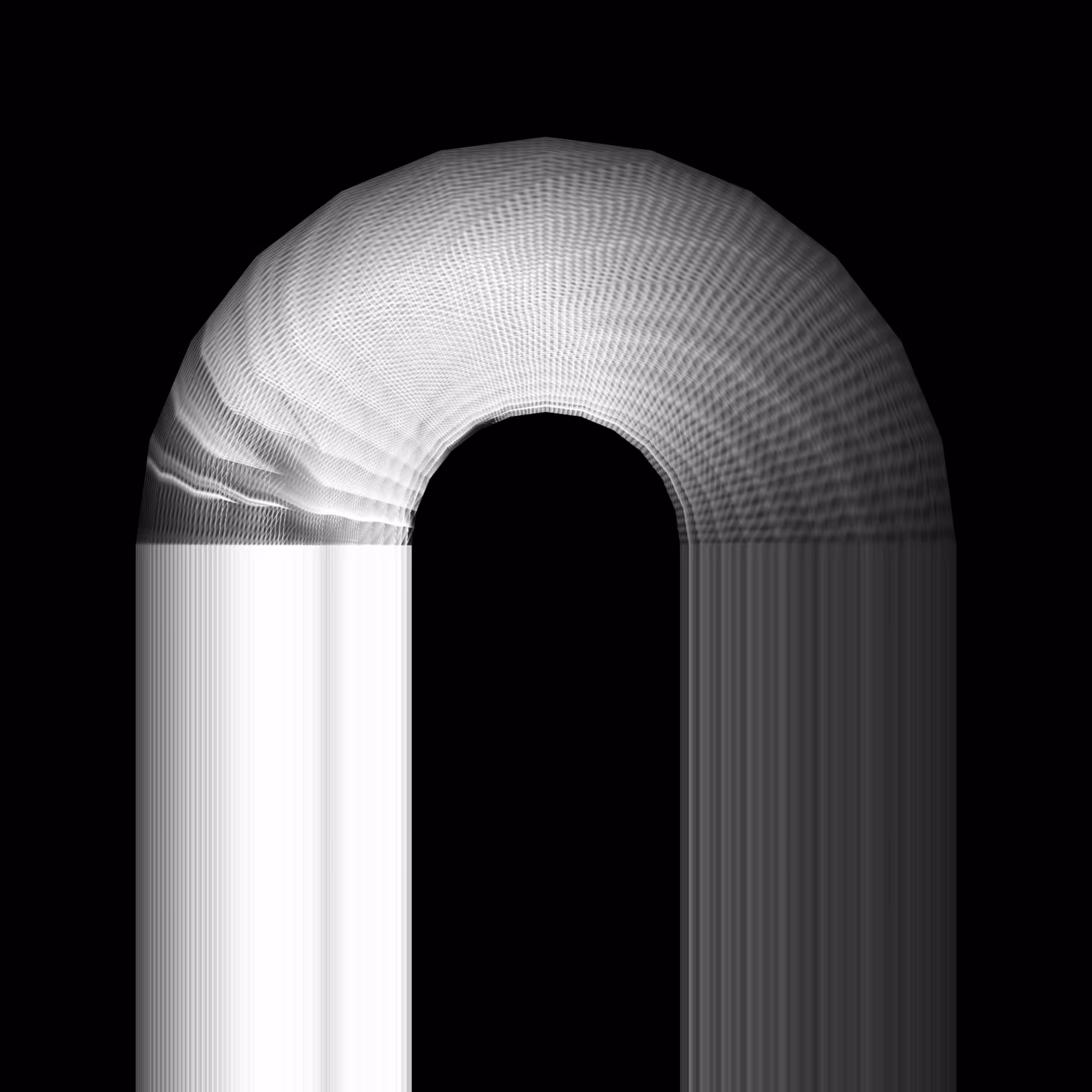 orbital arch carbon platinum