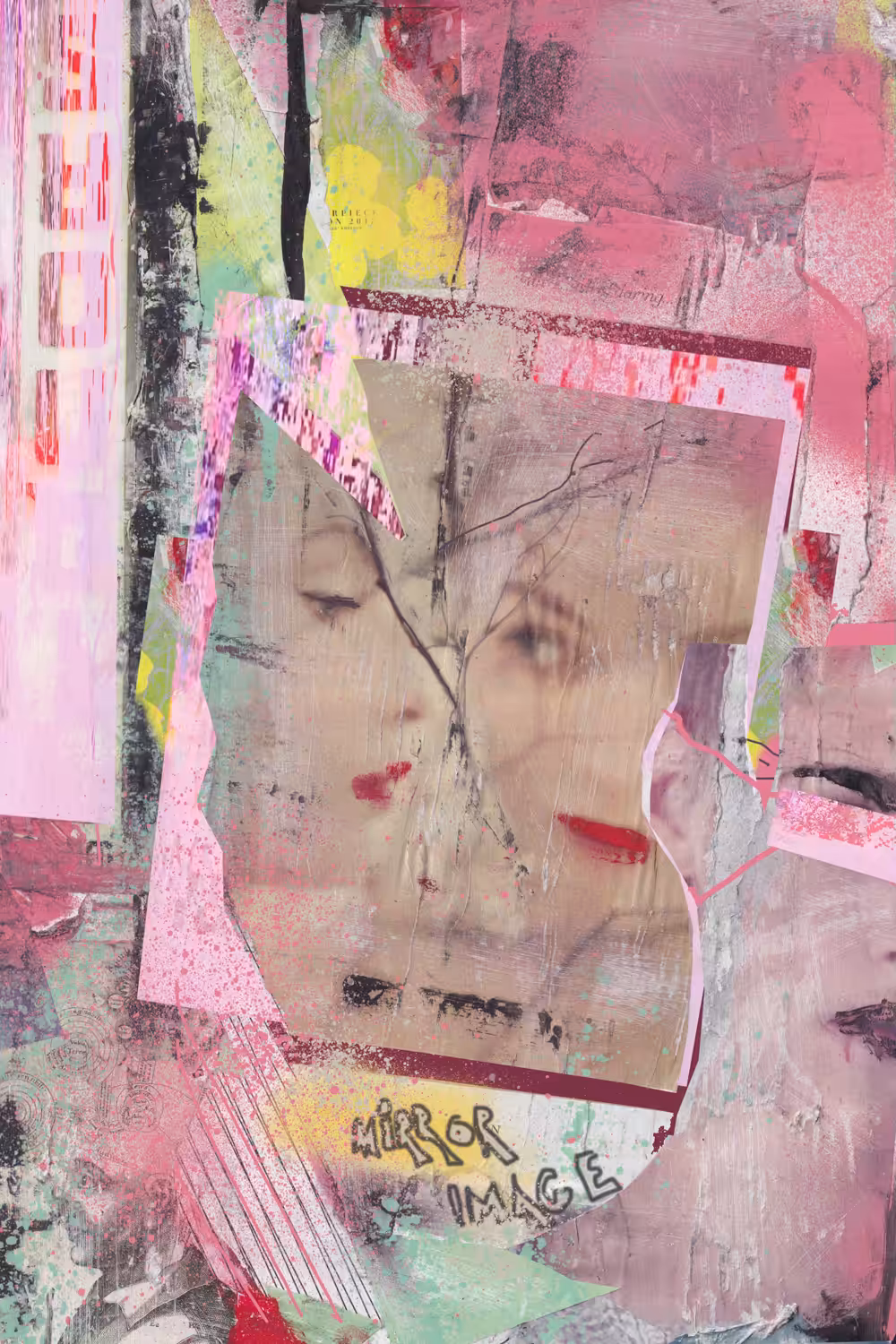 THE PINK MIRROR