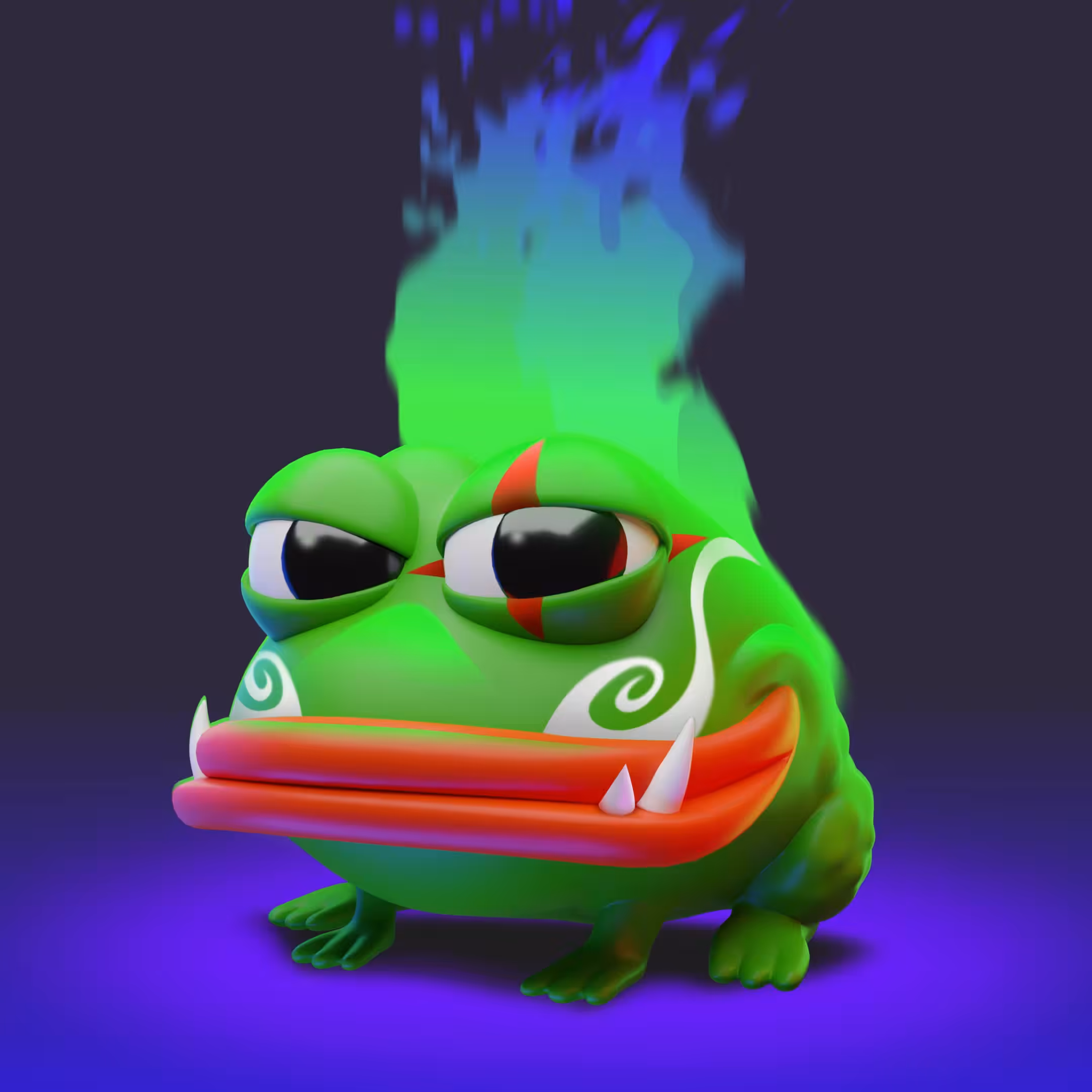 Summoning Froggo