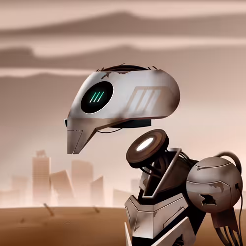 Savage Droids: COMMUNITY Strategy Droid A-8166