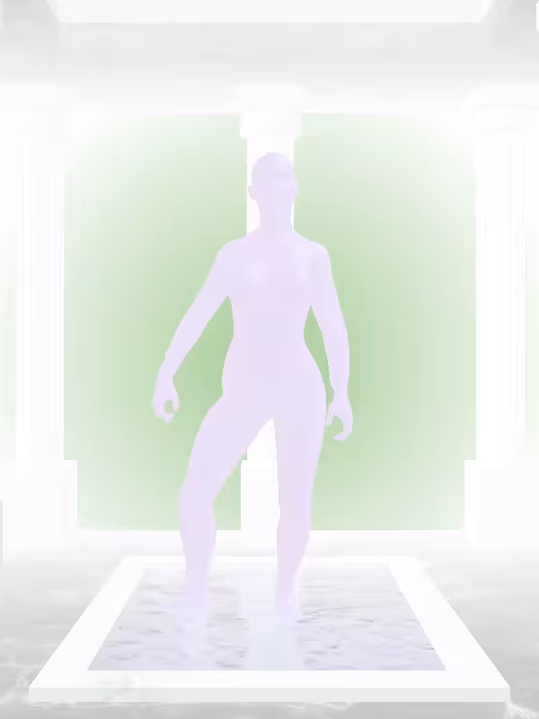 HeavenComputer: The Fragmented Victorious Bright Purple Woman #2475