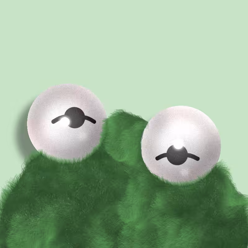 Fuzzy Gaze #21