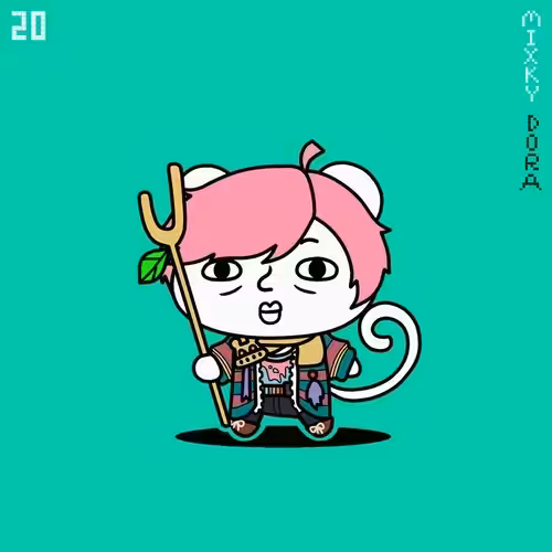 Mixky Dora #20
