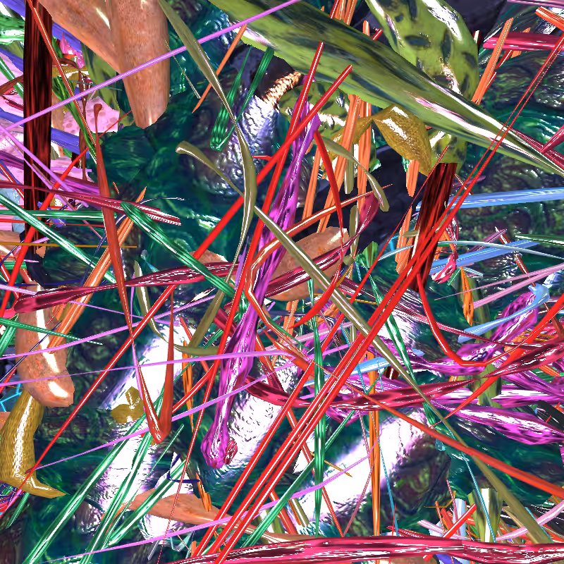 Prismatic Thickets #708