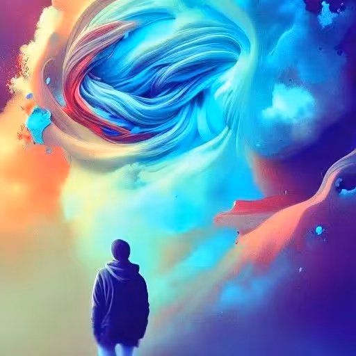 A surreal dream 