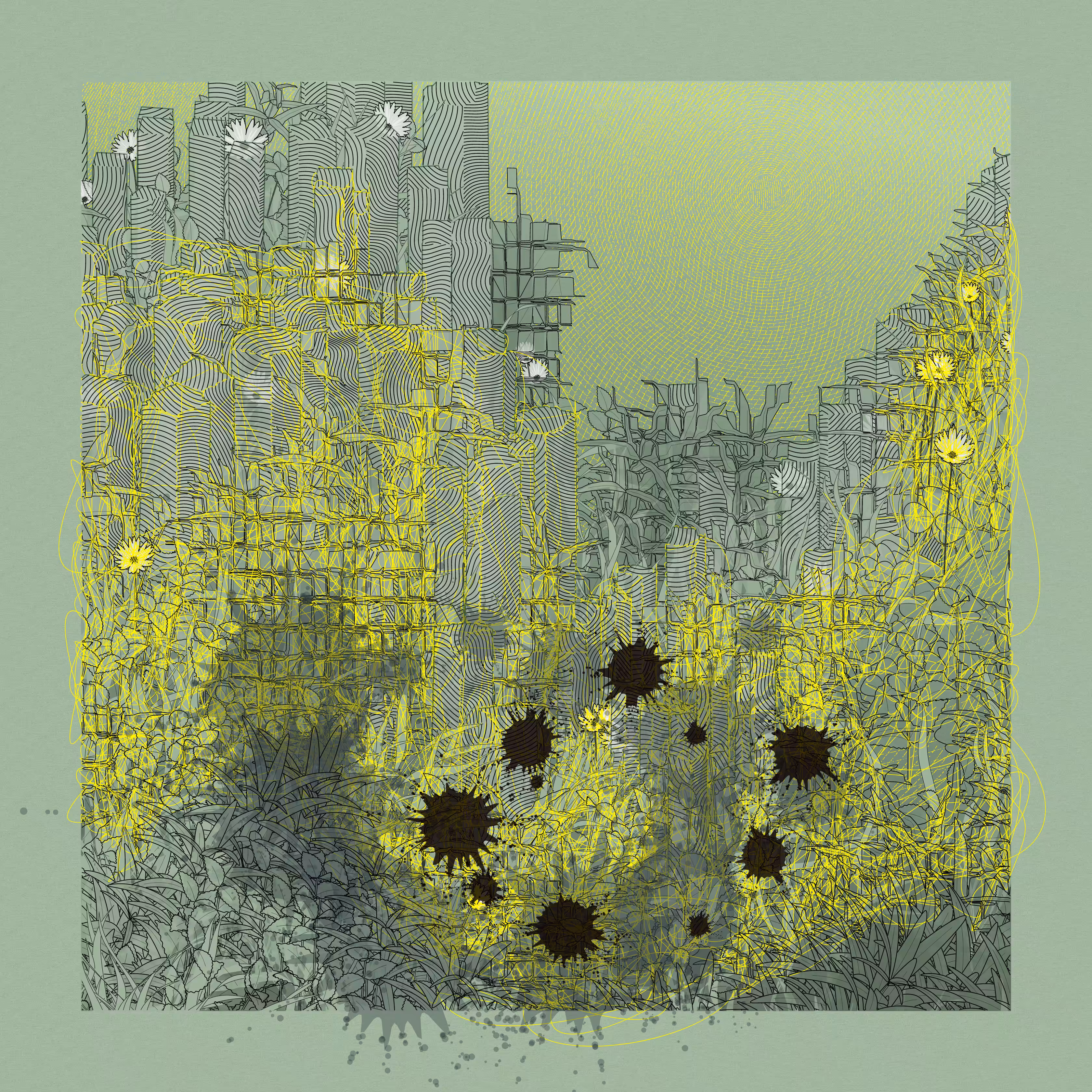 Landscape with Carbon Capture #7437