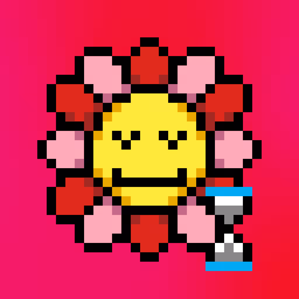 Murakami.Flowers: Murakami.Flower #10735