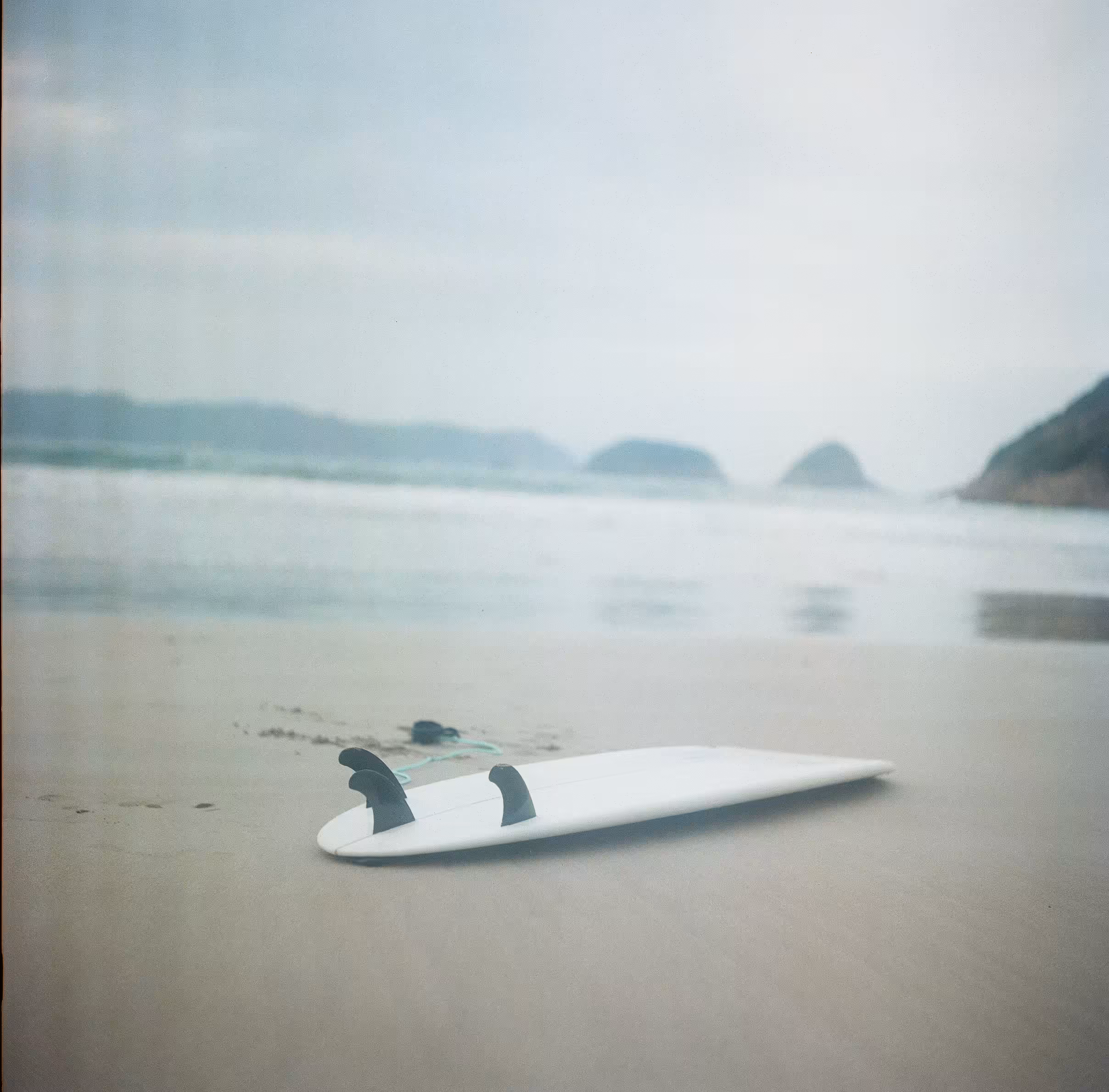 Board, Beach, Wave