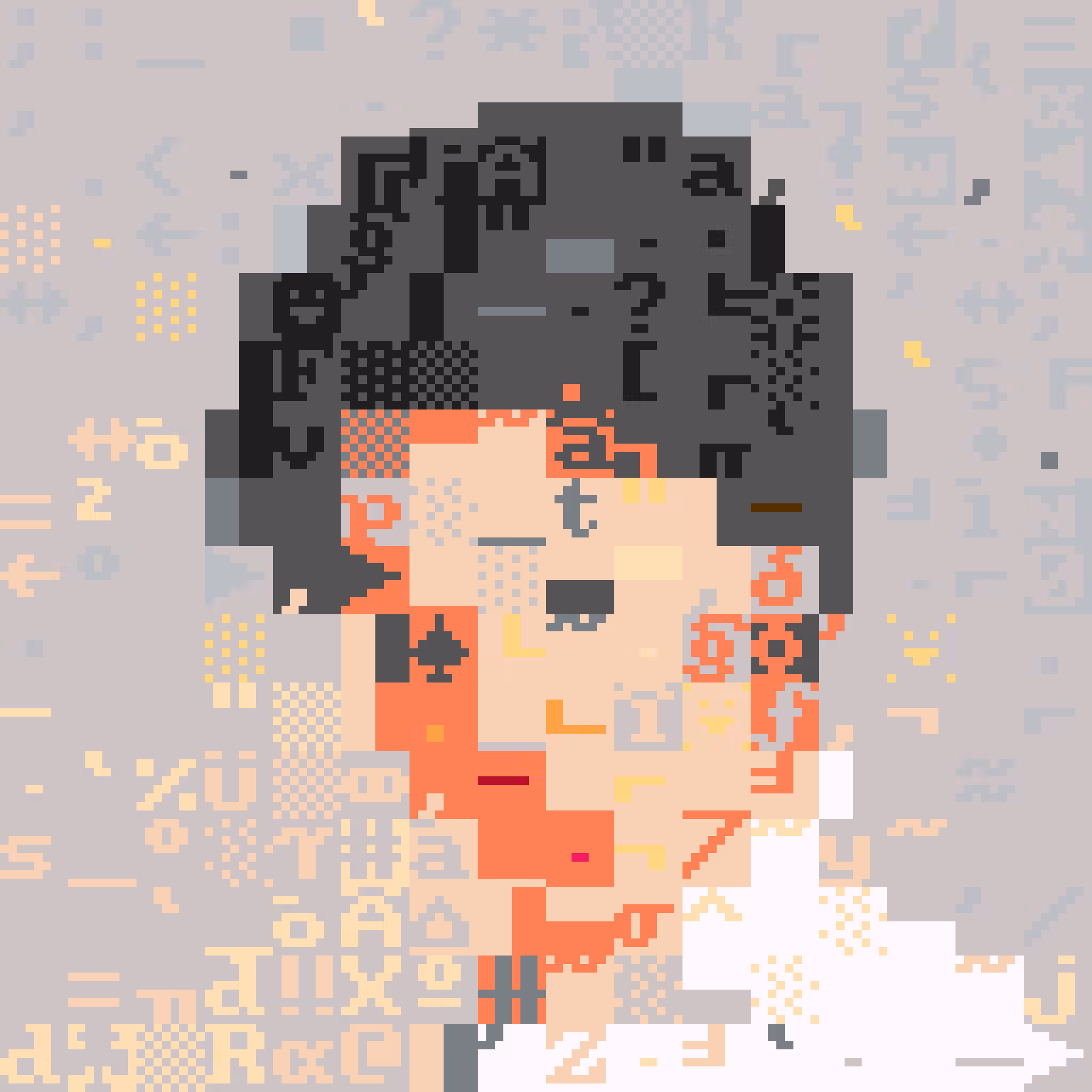 DOS-up girl #283