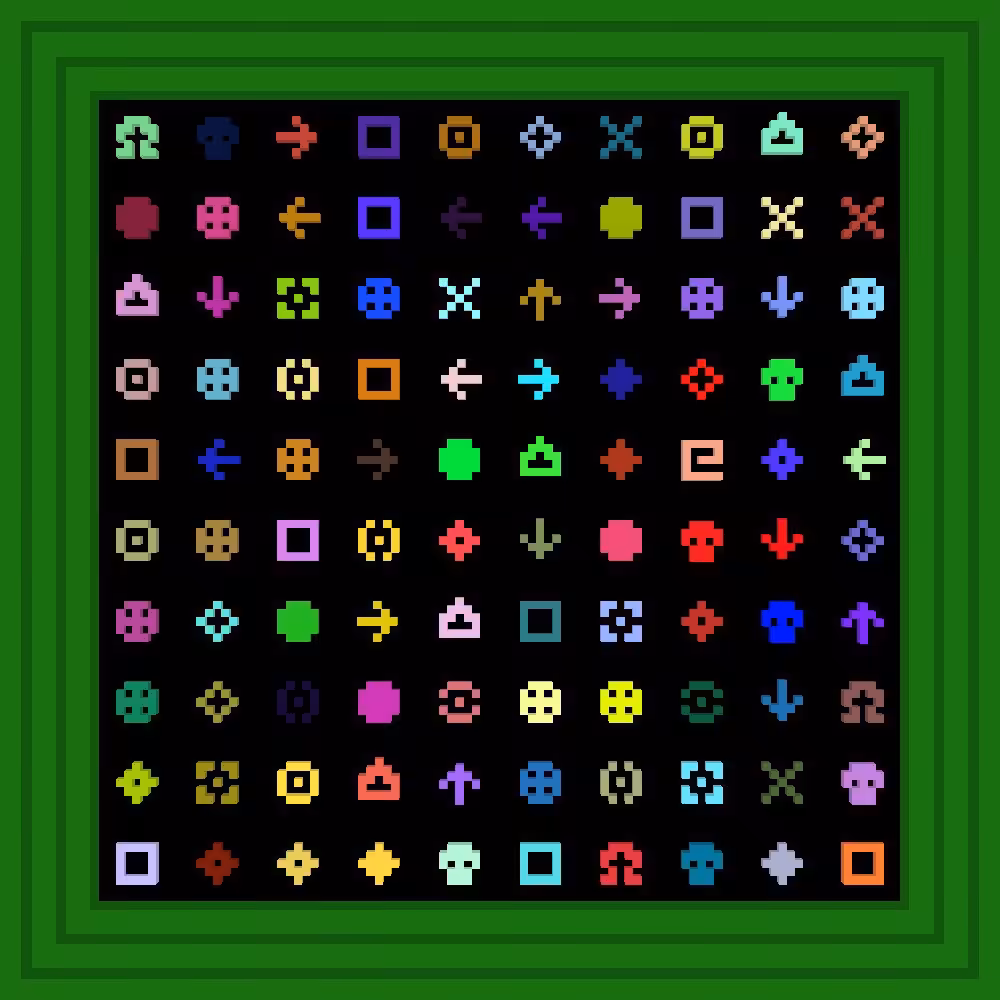 Fillygums :: Procedural Symbols #174/1000