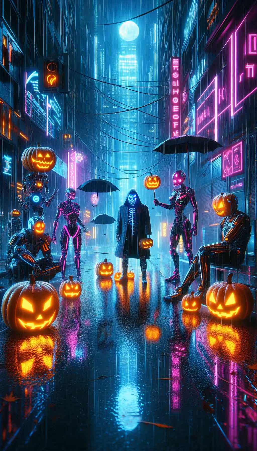 Cyber Halloween