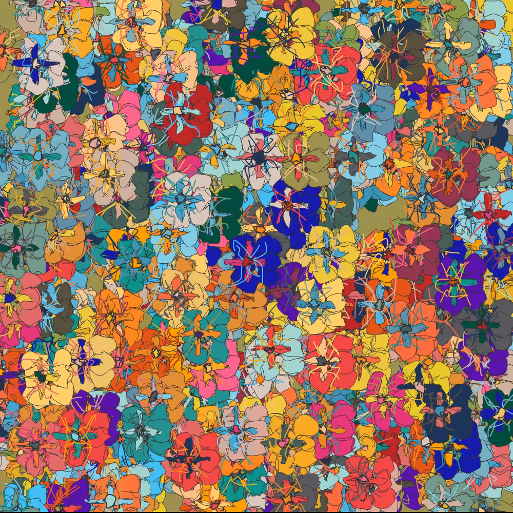 Floral Cacophony #5