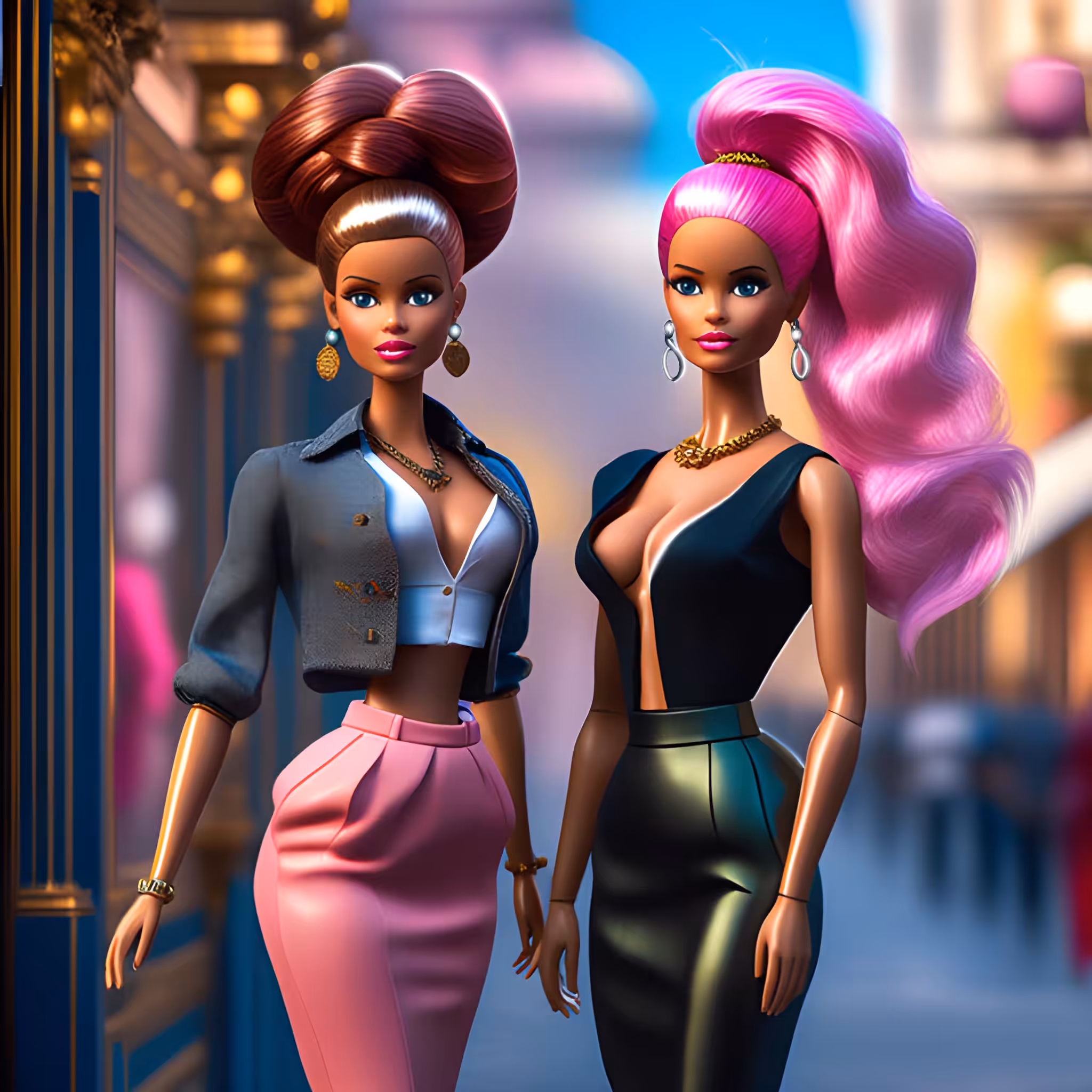 Barbie Girlfriend