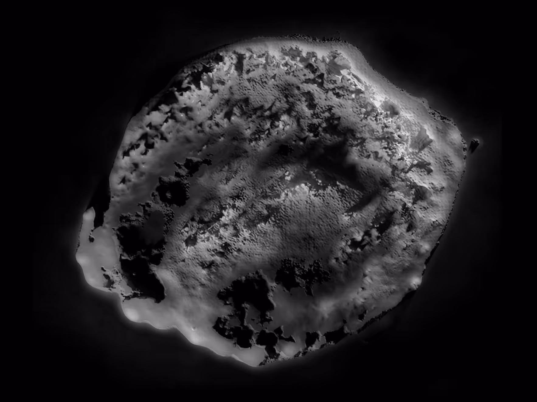 SUPERNOVA REMNANT #3 - KEPLER'S STAR