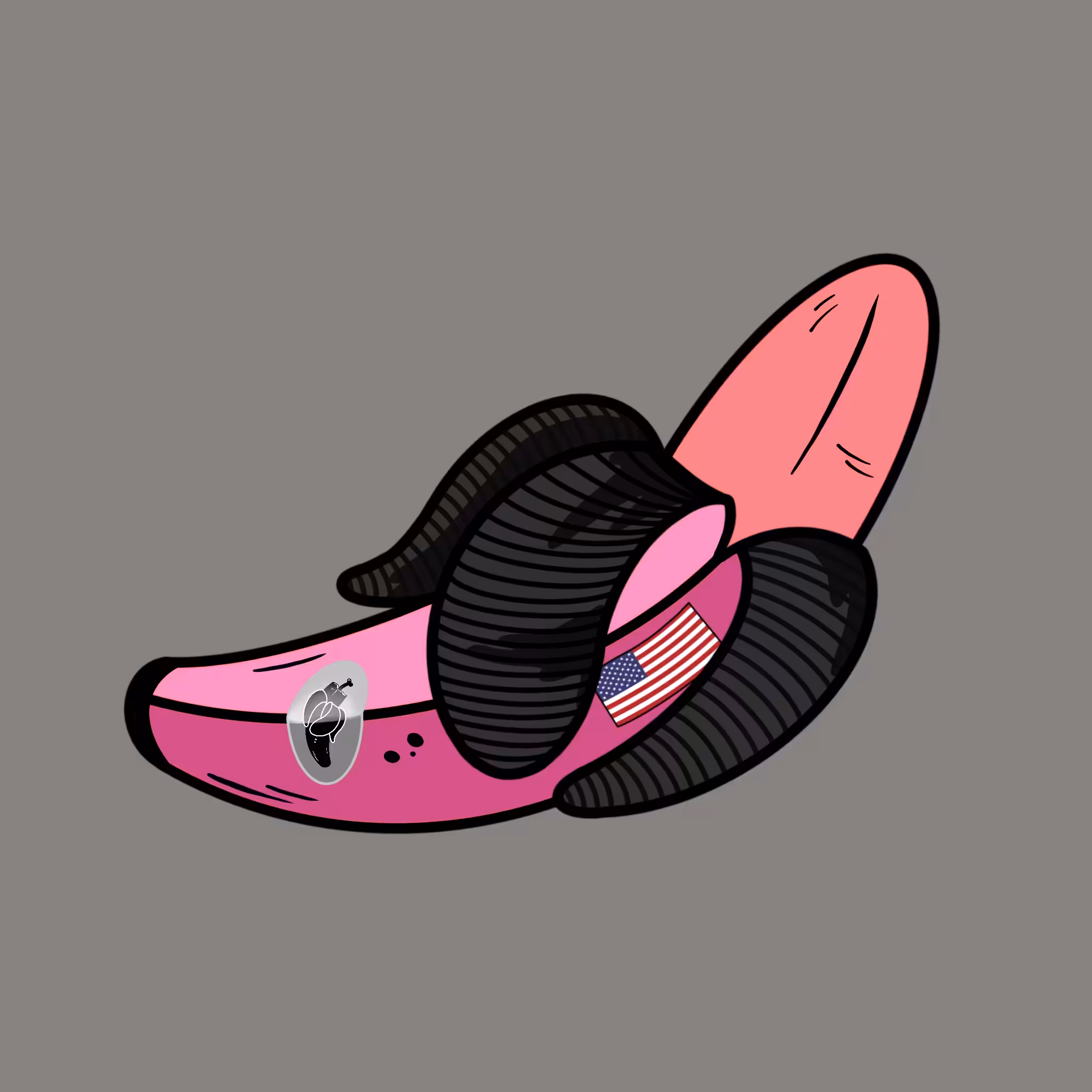 Bones and Bananas #8631