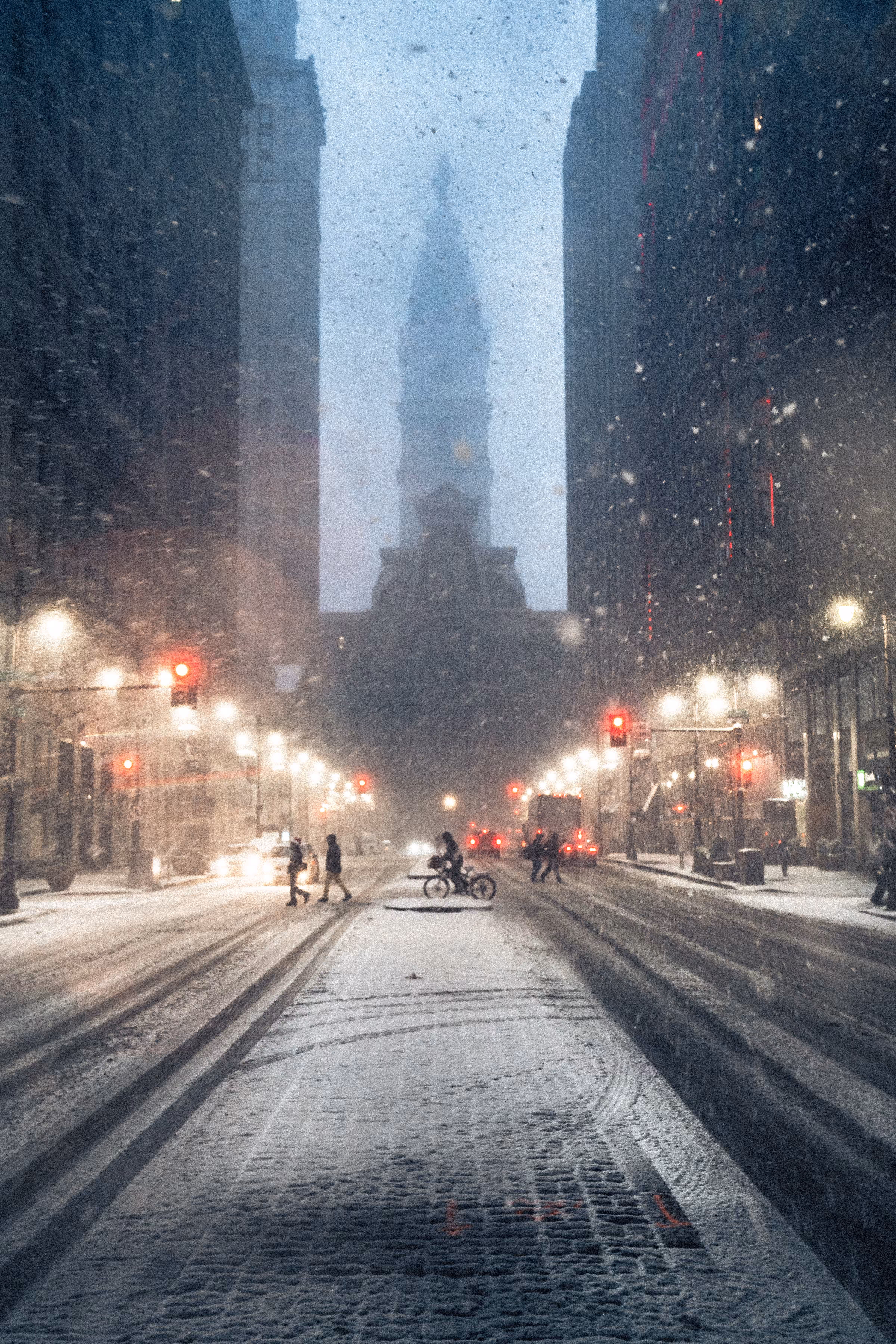 A Cold Night in Philadelphia