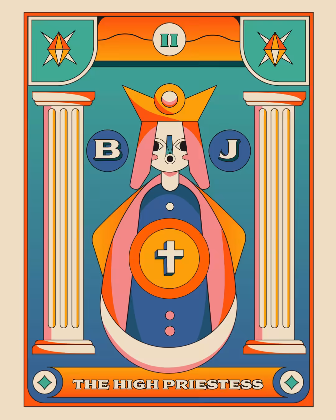 02_The High Priestess