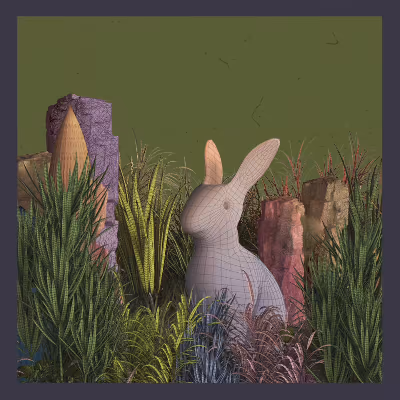 3dart #Surreal_forest #46