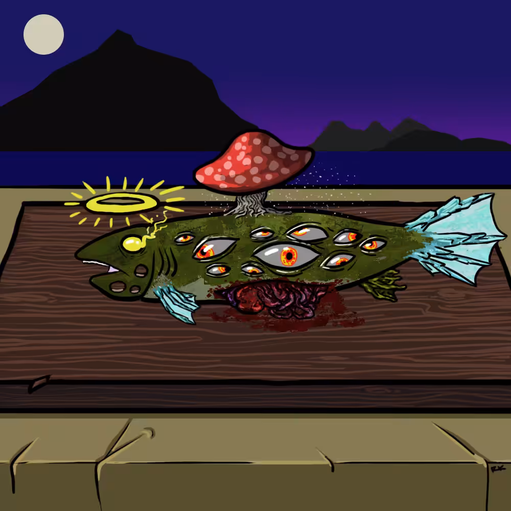 Monstrous Catch #65