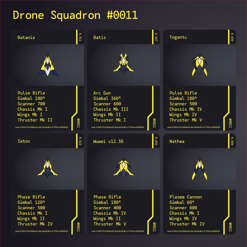 Drone Squadron: Elite #0011