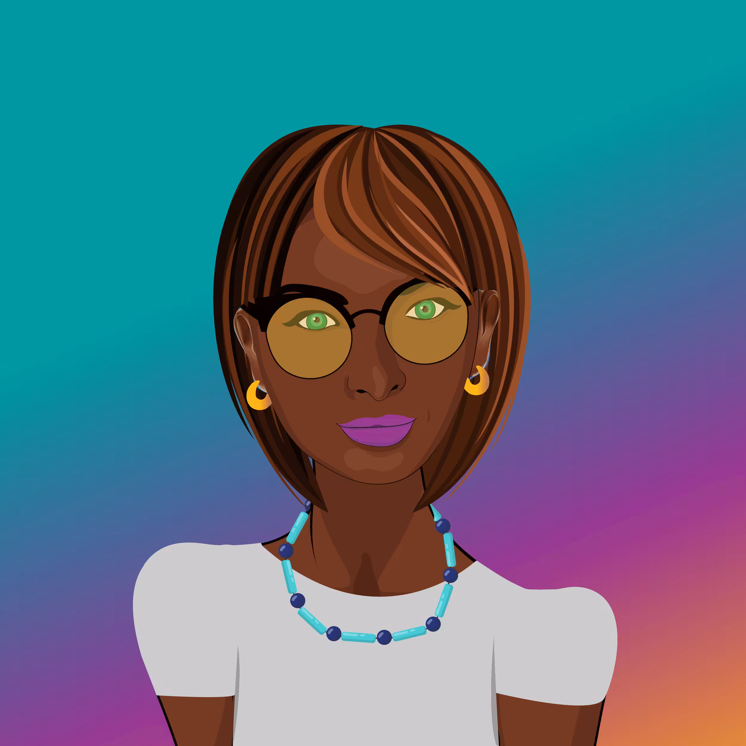 Cool Lady #214