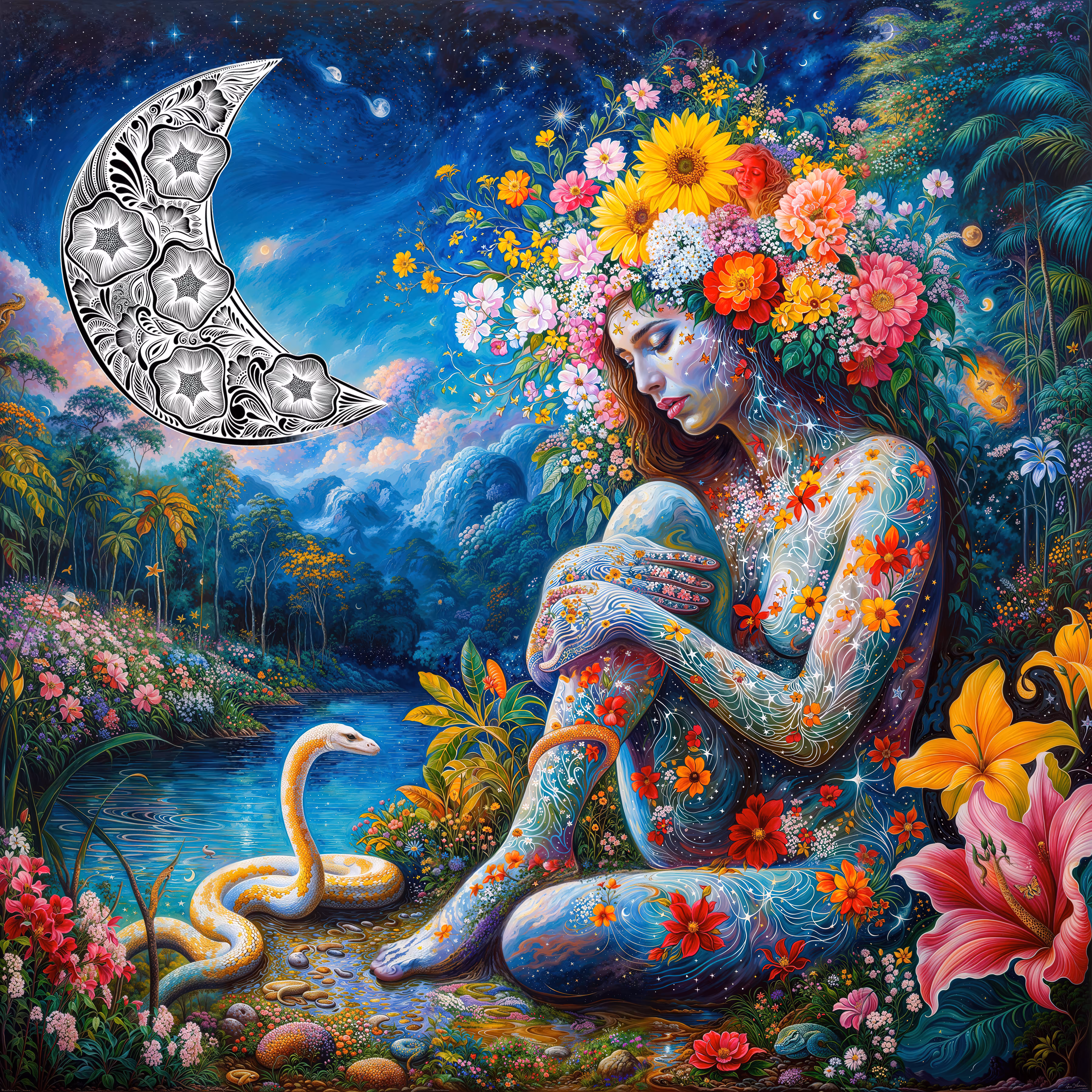 Luna's Jungle