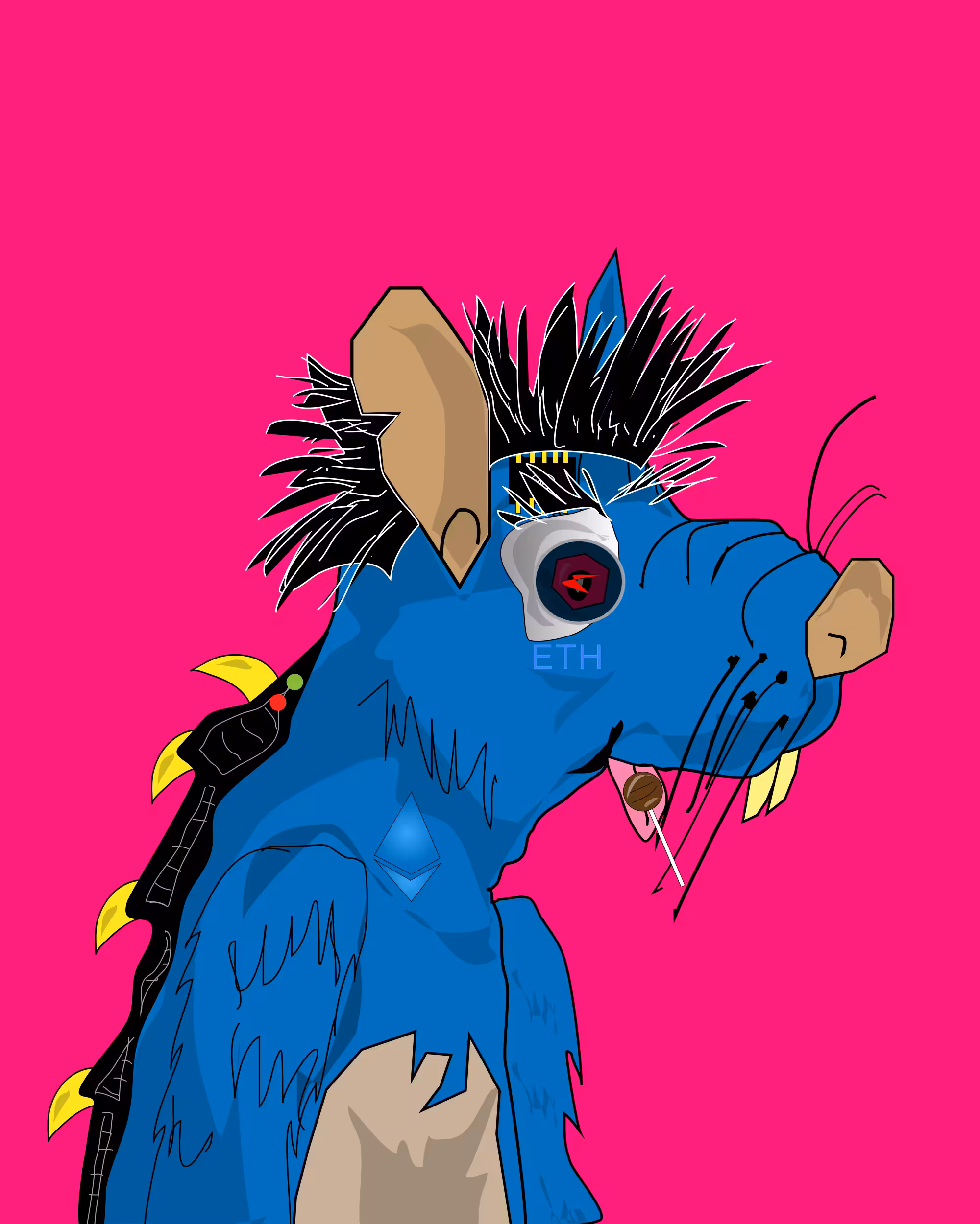 🤖 Cyborg RATZ 🐀 #454