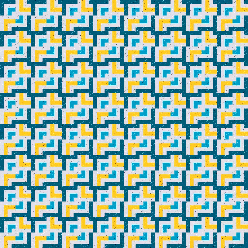 Regular Tile painting #225