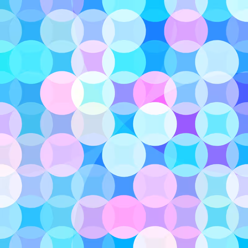 overlapping circles #126