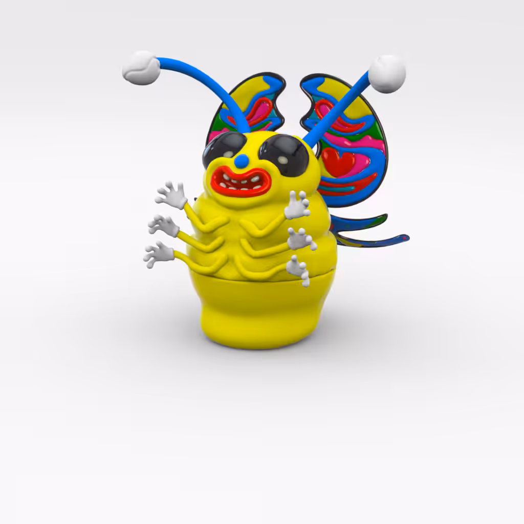 JOYWORLD Scramblers: Scrambler 1026