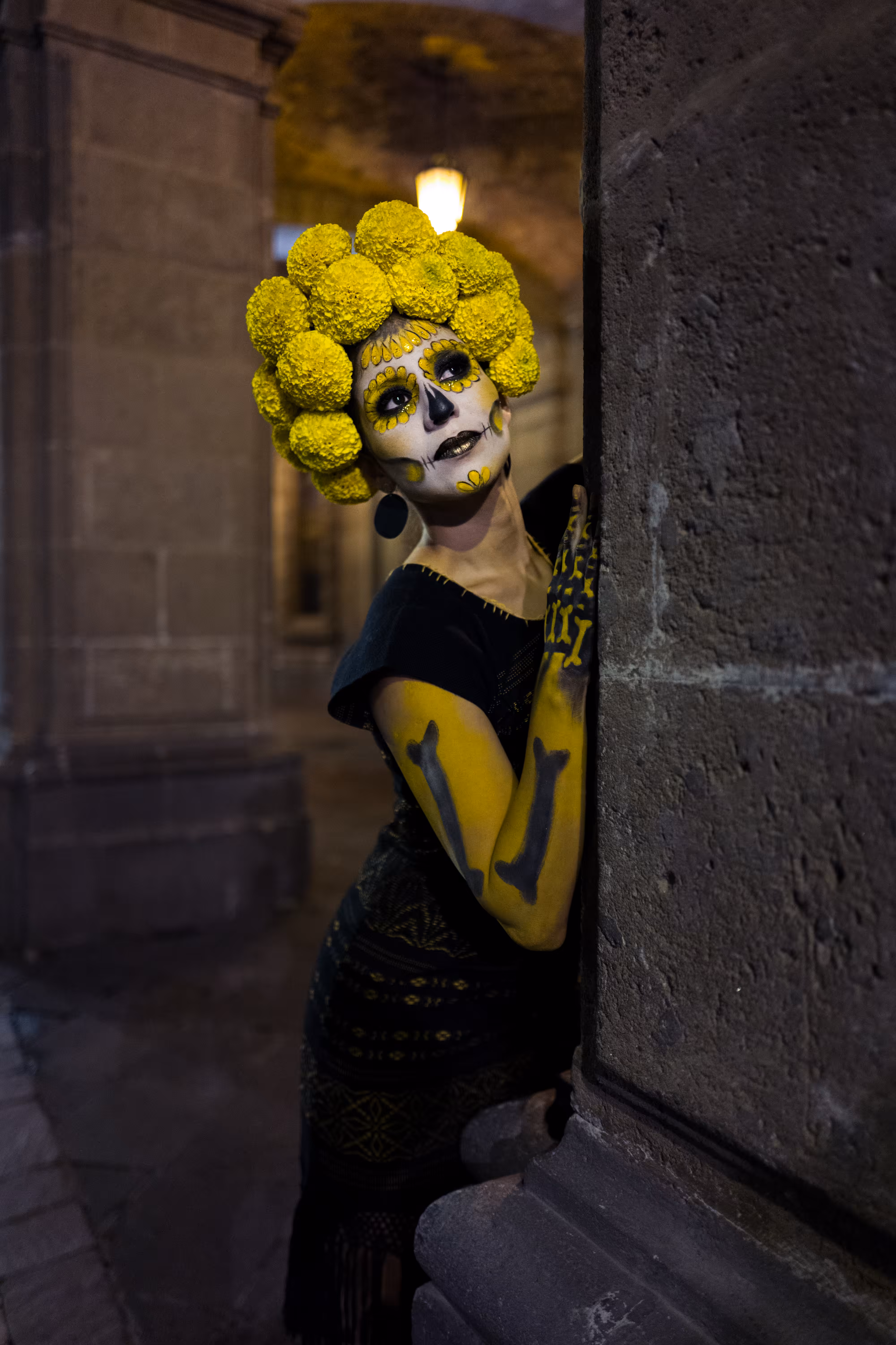 Yellow Catrina (2)