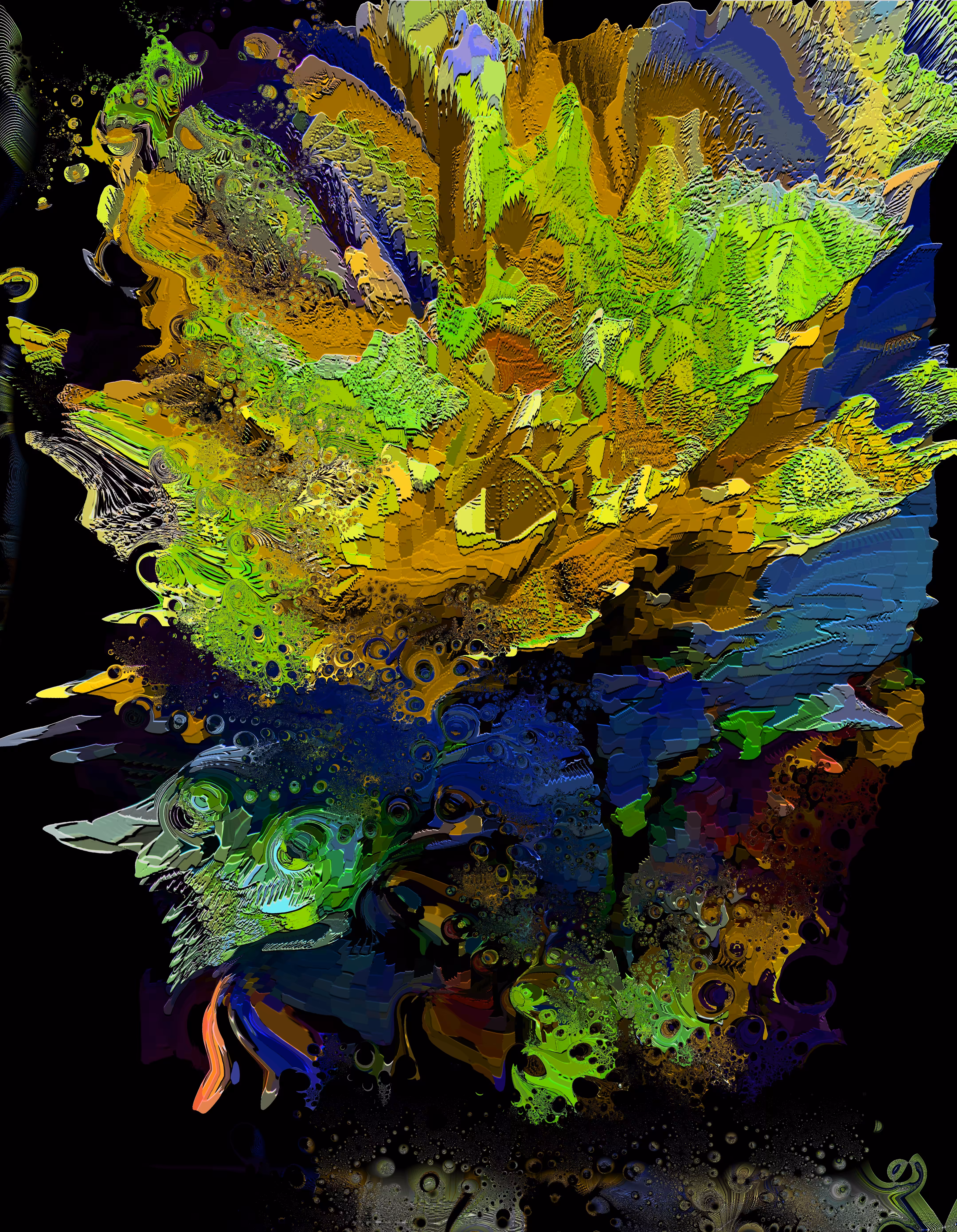 Vortex of Bloom