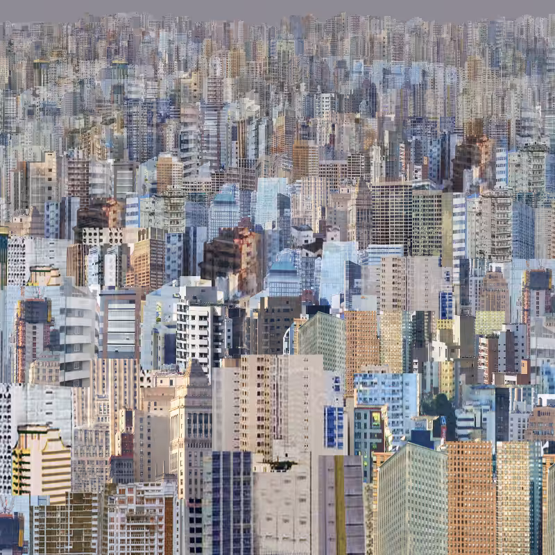 The complexity of the city #6