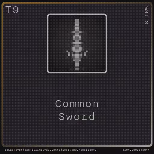 Gear for your quests - Sword #111