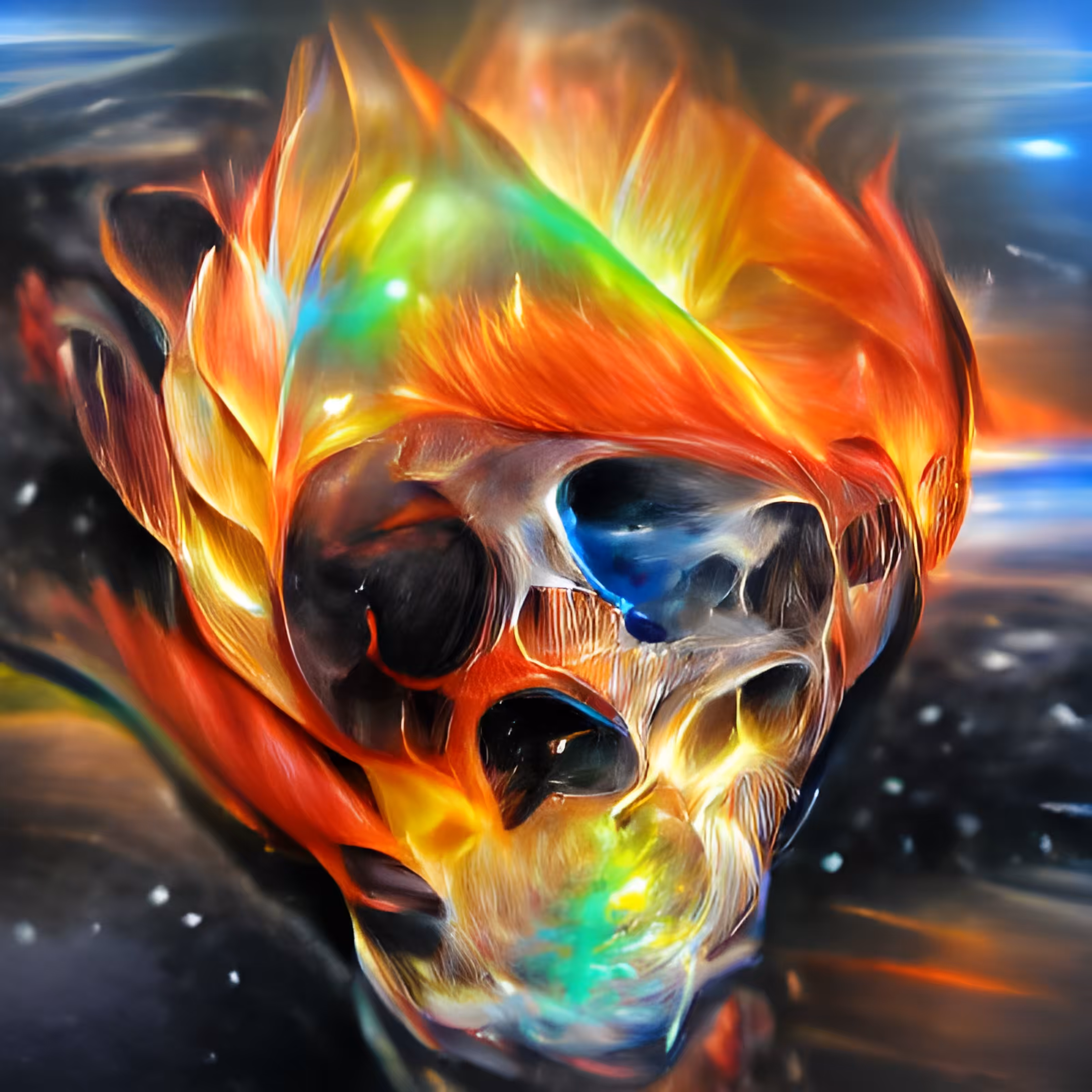 Skull shots