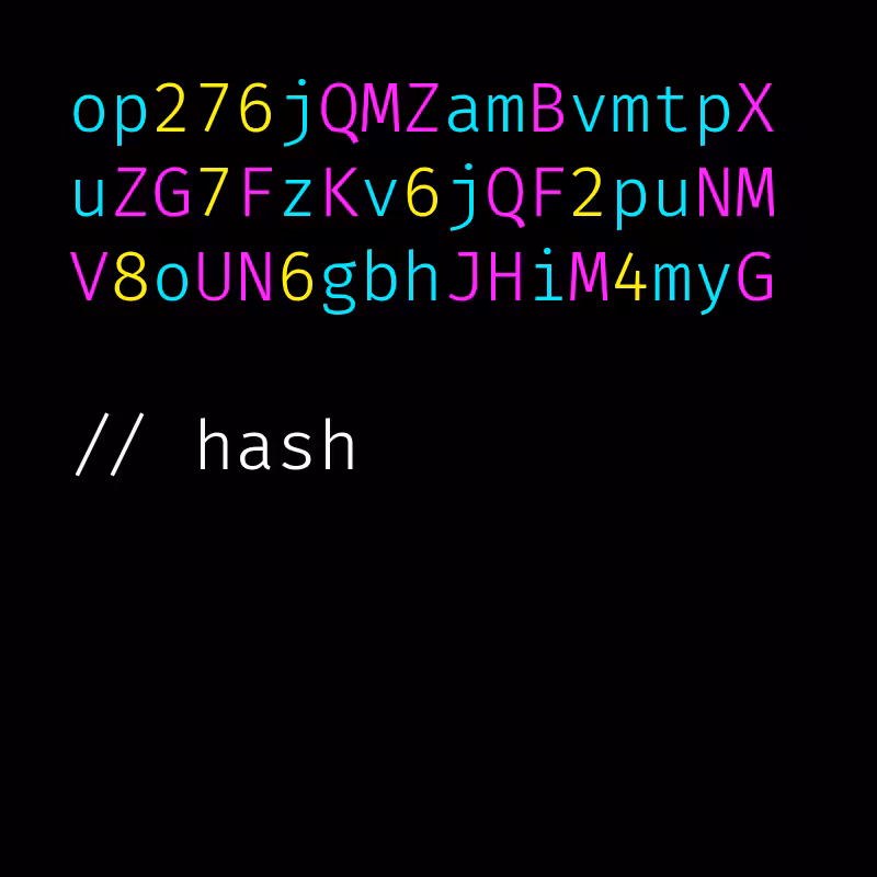 hash #105