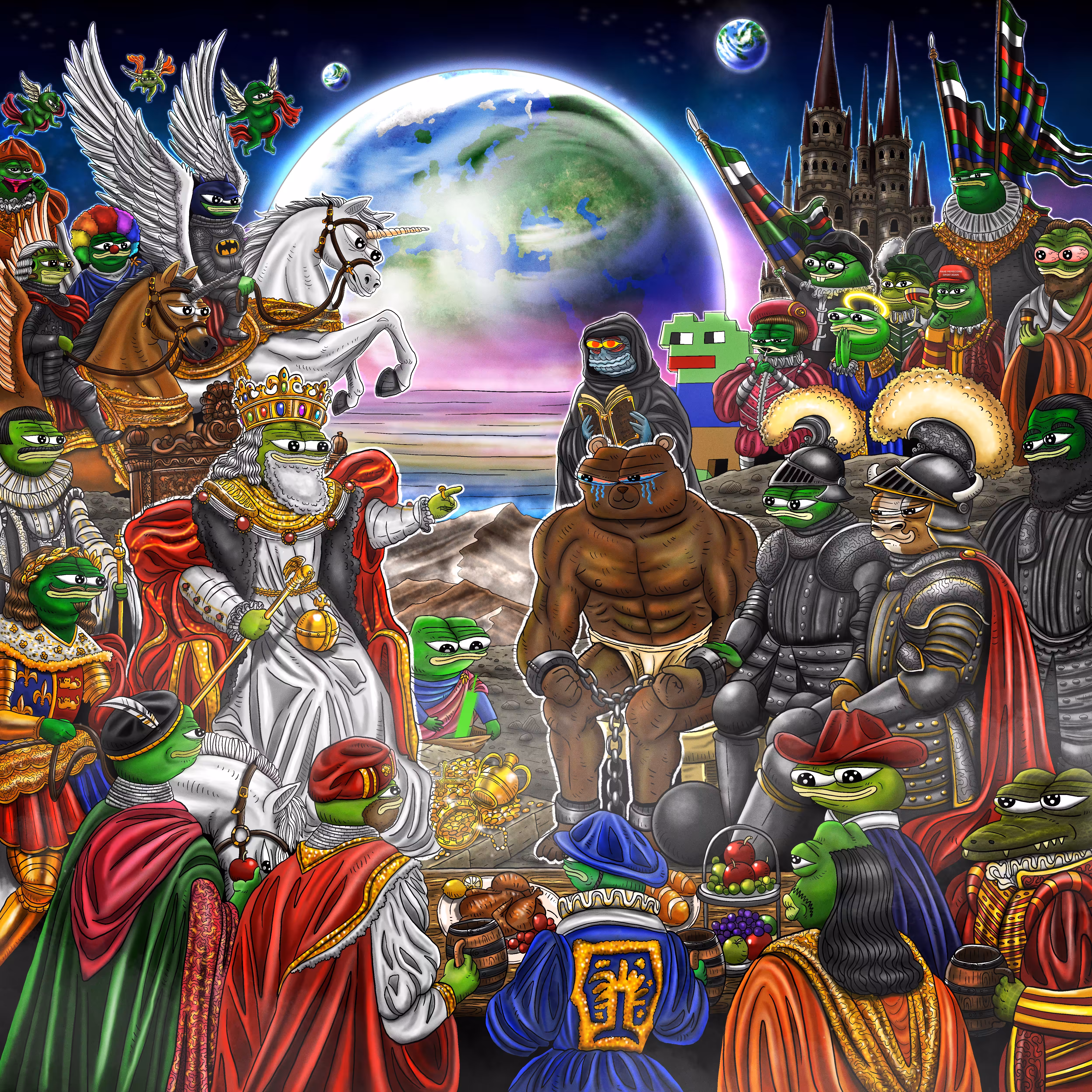 Pepe x Bear: The New Empire