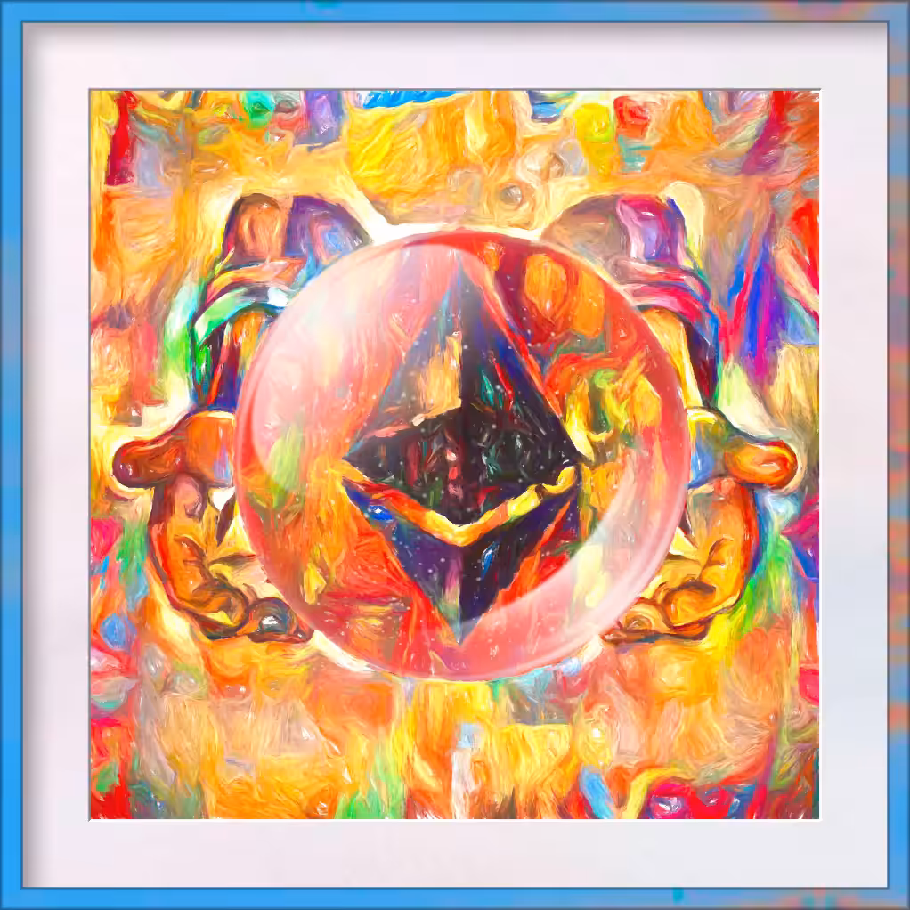 Decentralization. ETH