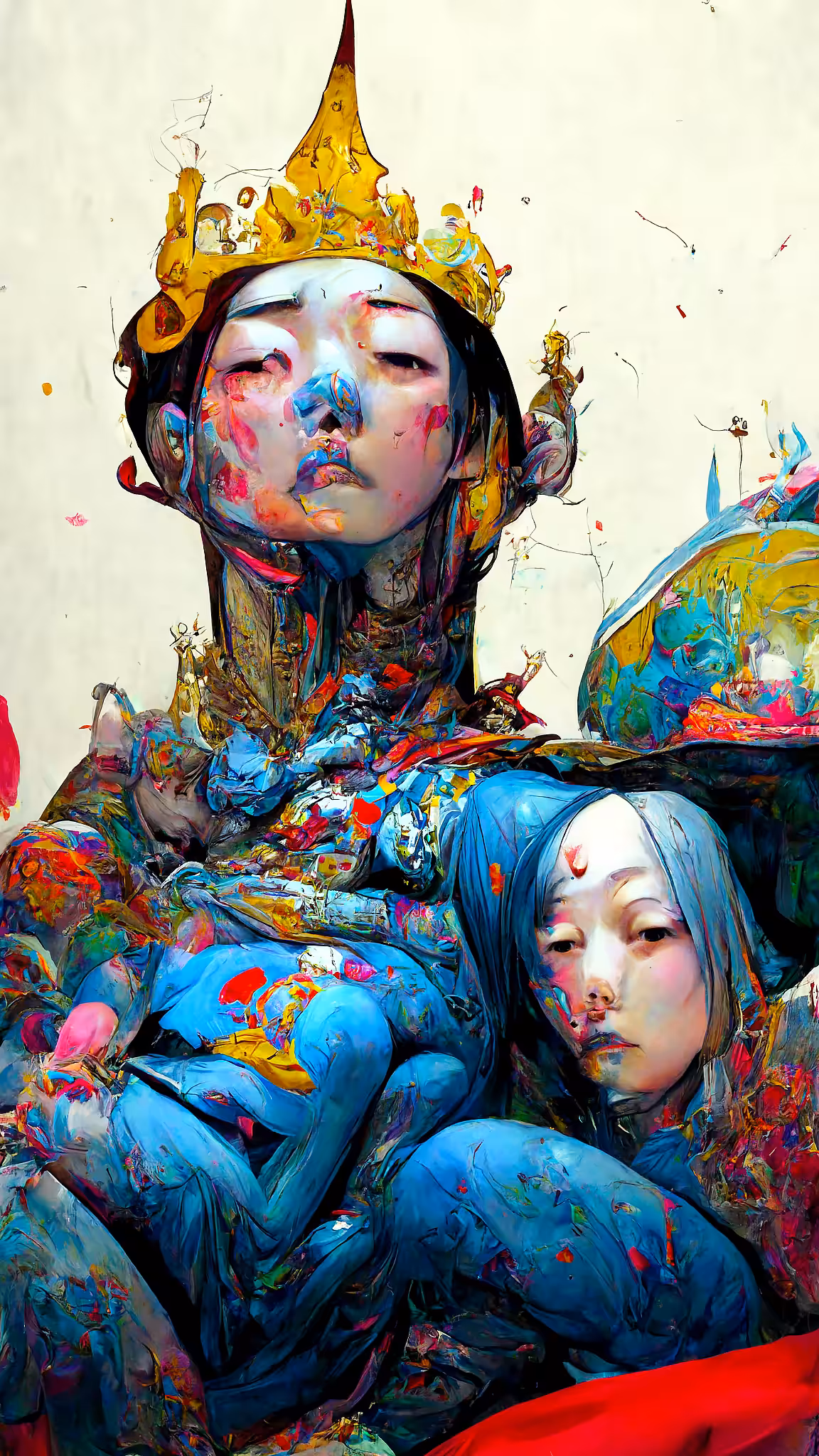 Graffiti King & Queen
