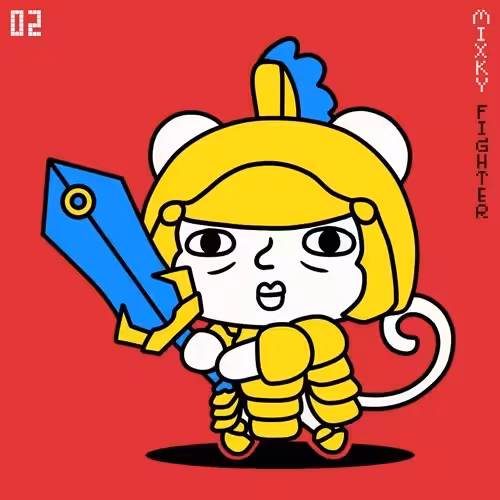Mixky Fighter #2