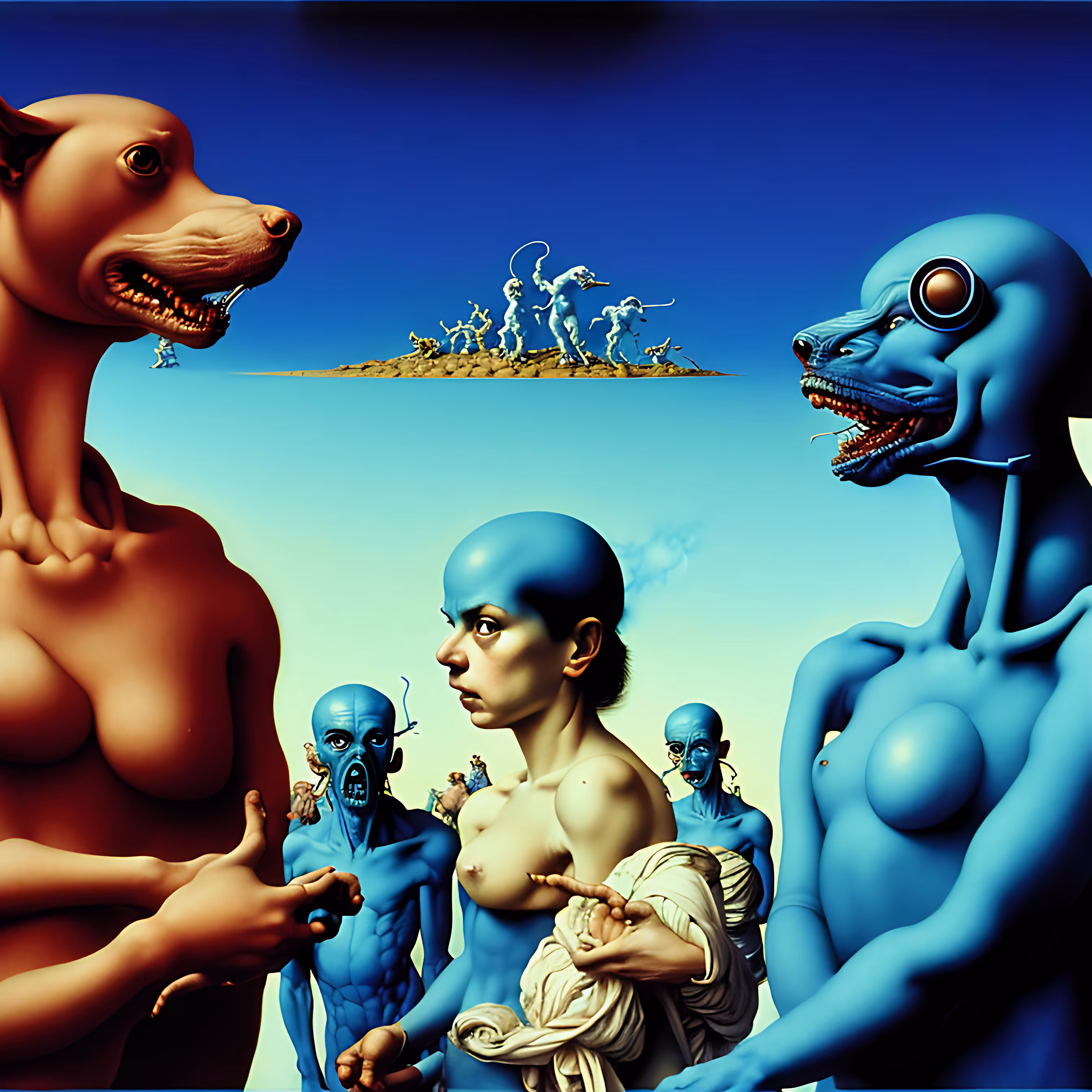 Blue Dog Conspiracy