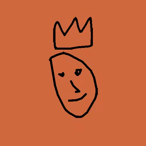 Basquiat Doodles: Basquiat #3770