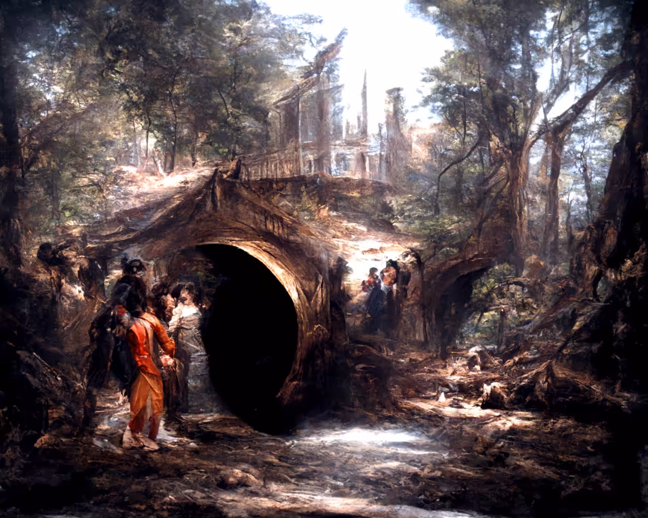 Tunnel to Another World