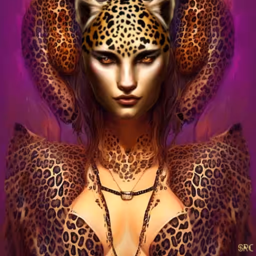 Leopard Girl Morph