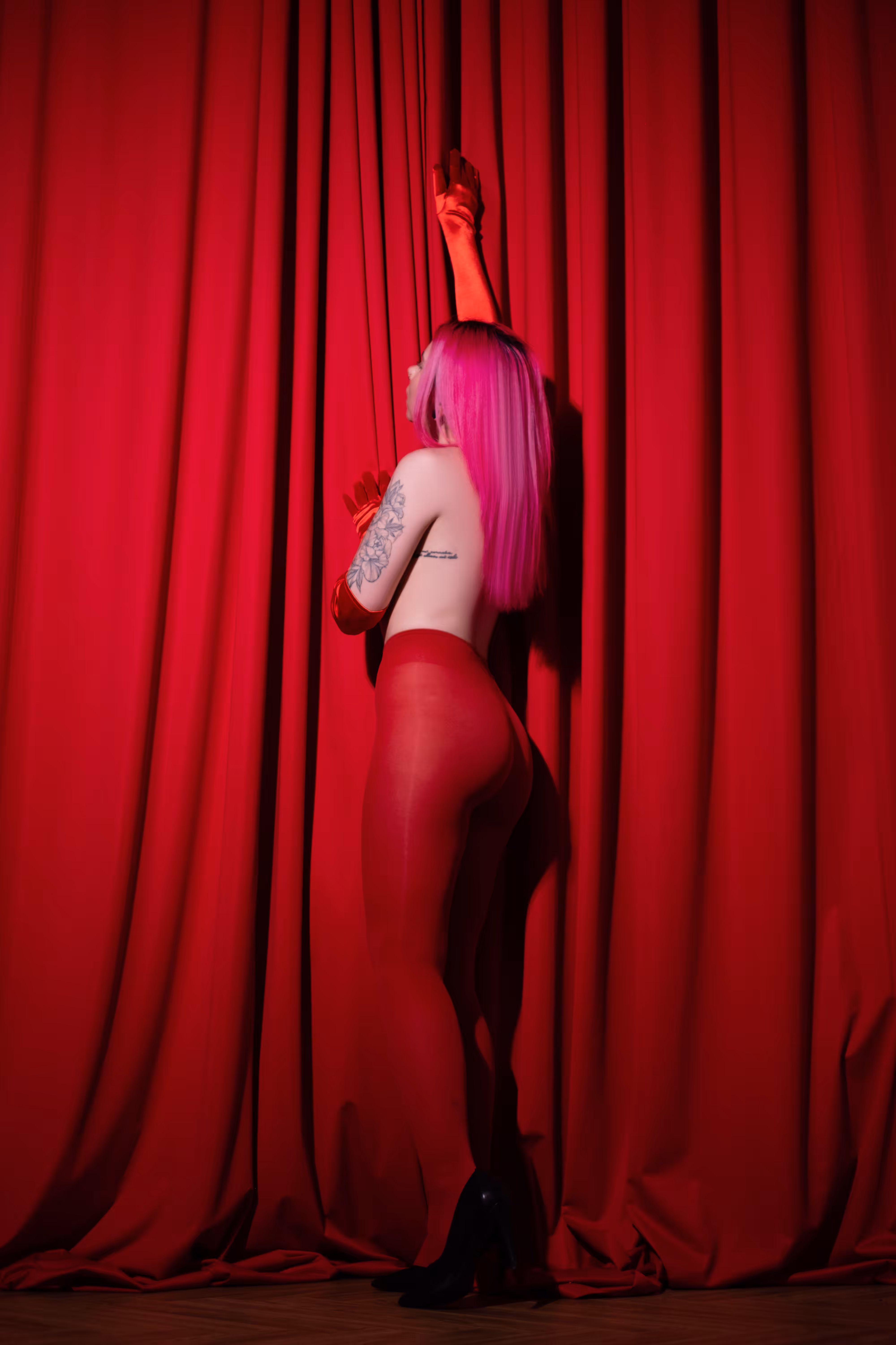 Beyond Red