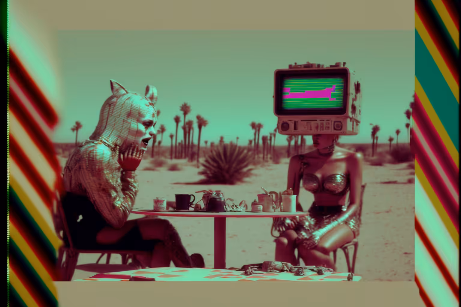 MY ADVERSARIAL FRIEND - PETIT DÉJEUNER TECHNOLOGIQUE