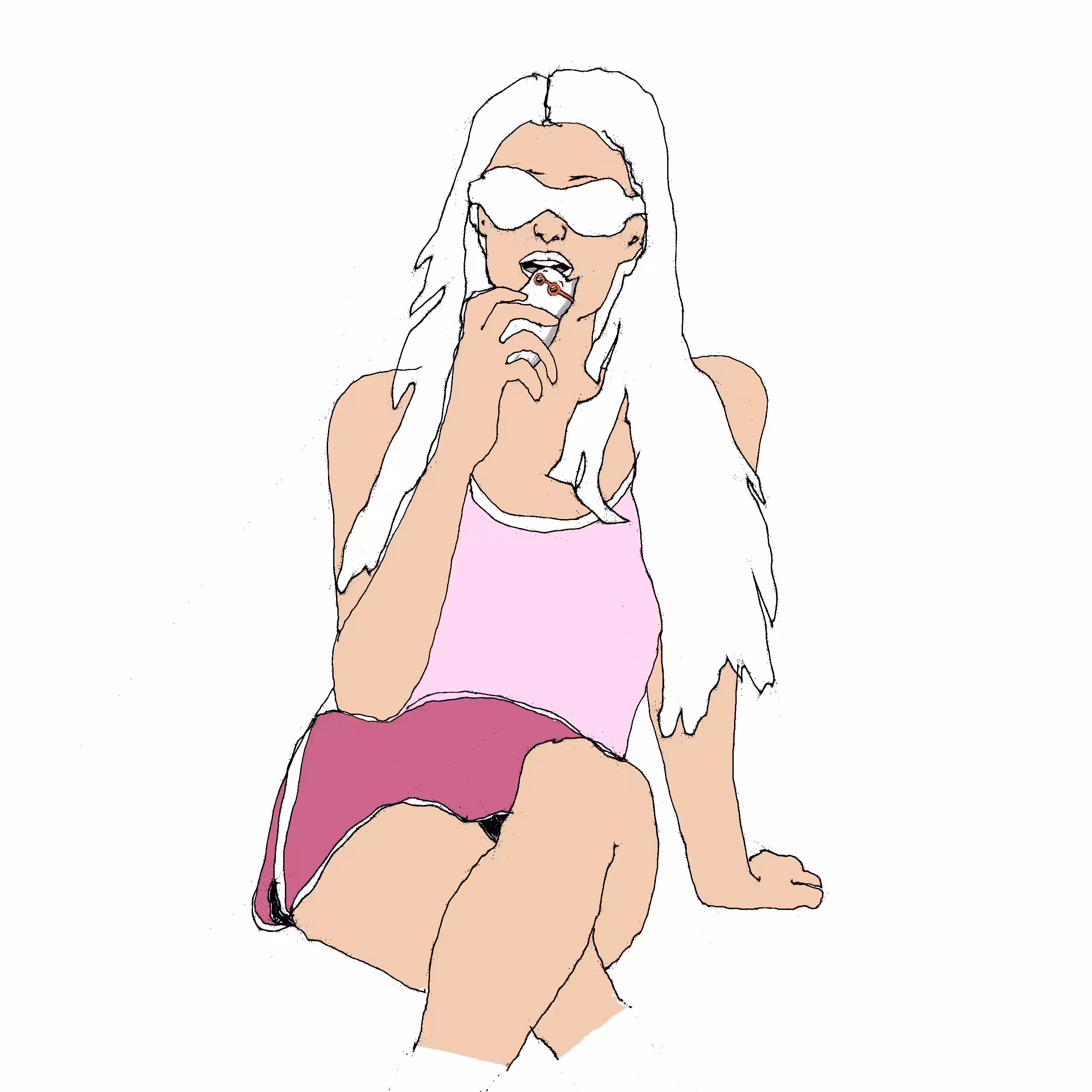 you're transparent? that's hot. 